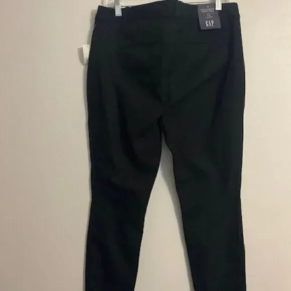 GAP Black Curvy Signature Skinny ankle pants, size 14 - Picture 2 of 4